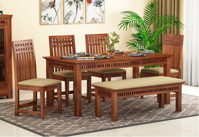 Adolph 6 Seater Dining Set